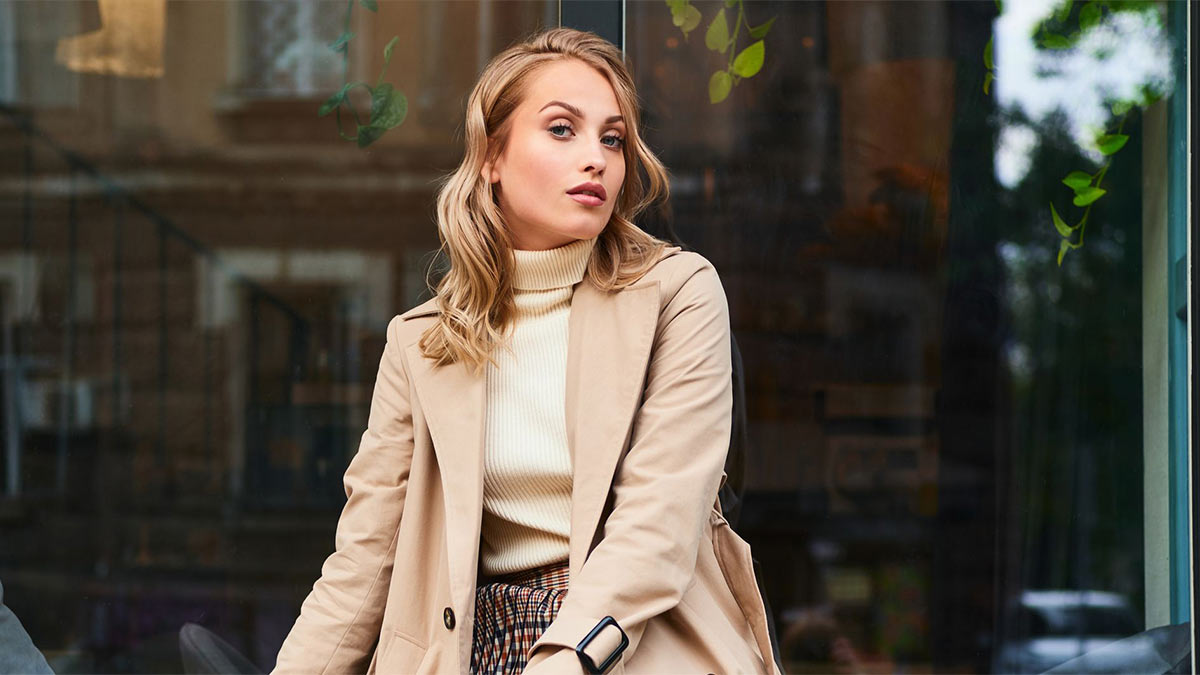 Пальто-тренч