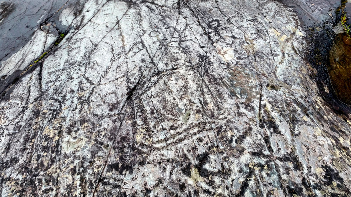 Петроглифы Канозера