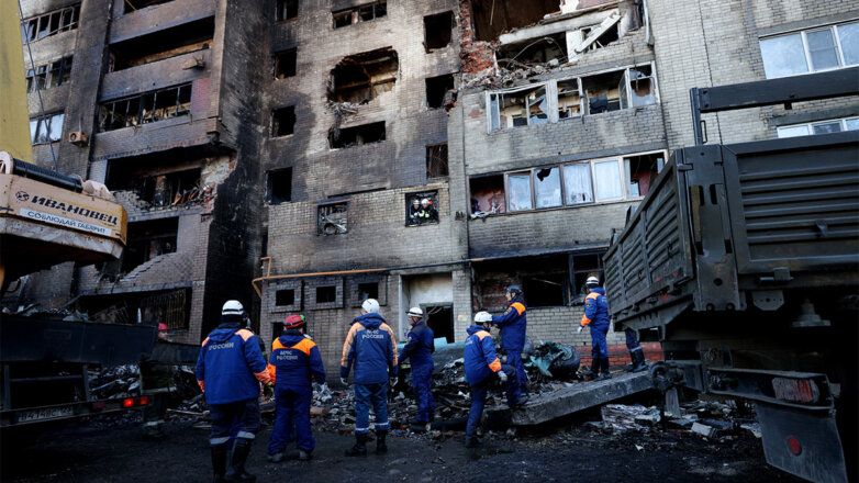 По погибшим при падении Су-34 в Ейске объявили траур