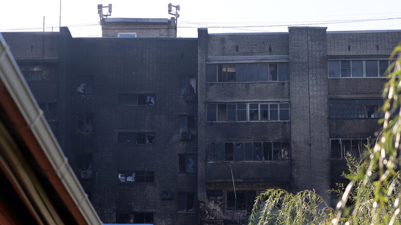 Аварийные работы в пострадавшем при ЧП в Ейске доме планируют завершить в течение суток