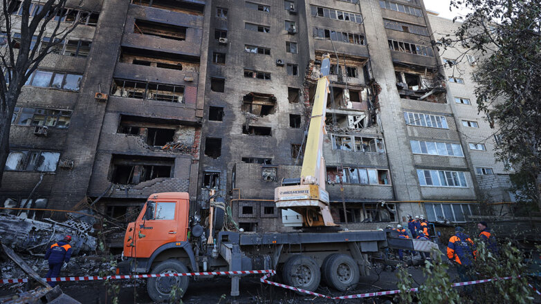 Число погибших в Ейске из-за падения самолета Су-34 увеличилось до 14