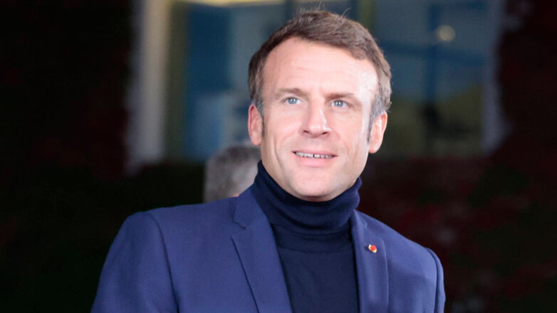 Макрон анонсировал работу ЕС над стратегией по снижению цен на газ и электричество