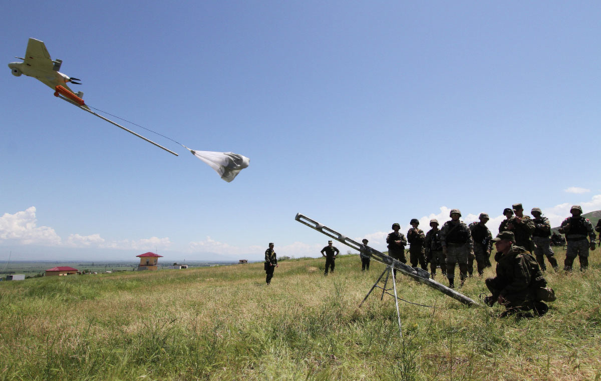 Беспилотный летательный аппарат "Элерон-3СВ"
