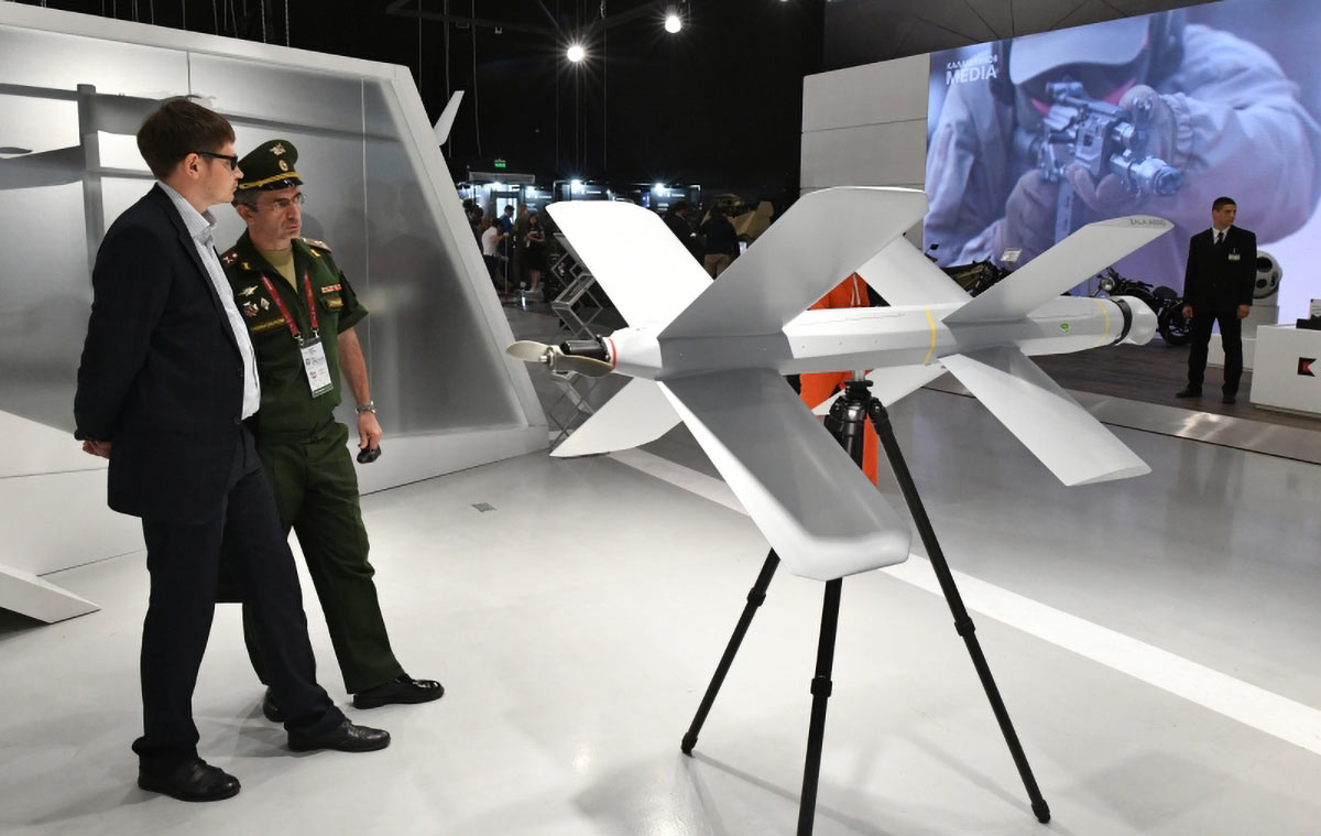 Барражирующий дрон-камикадзе Zala "Ланцет"