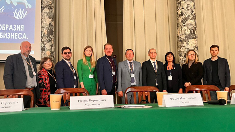 Экологи РТУ представили уникальные разработки стивидора