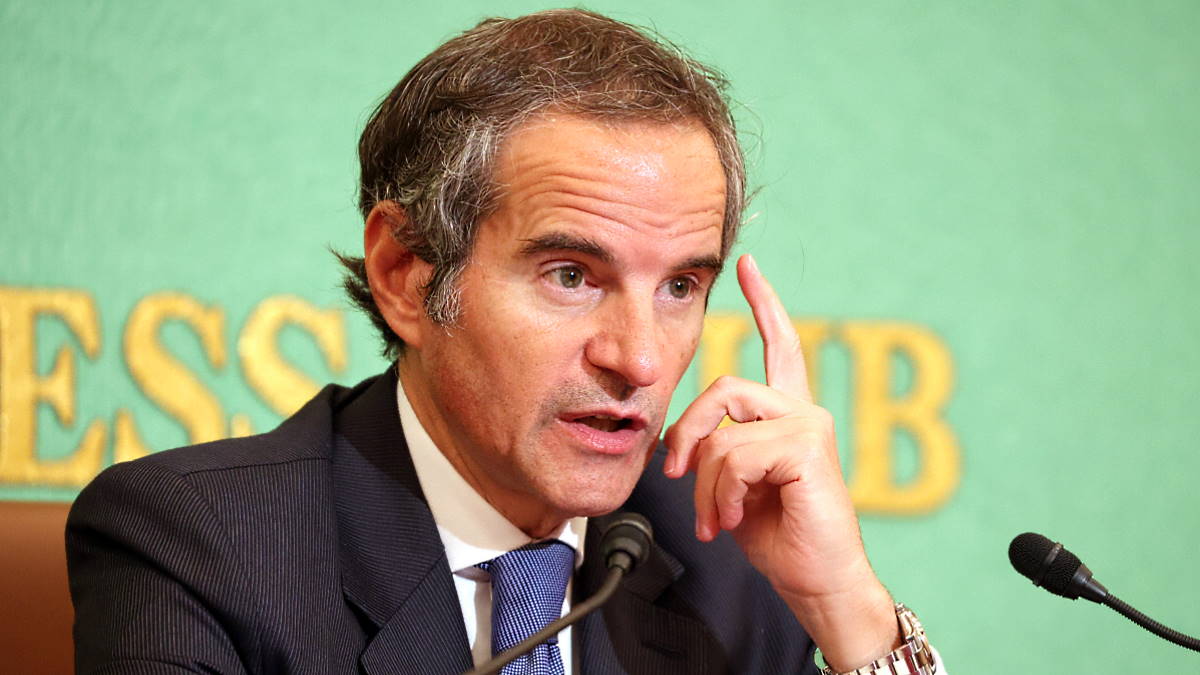 Генеральный директор МАГАТЭ Рафаэль Гросси