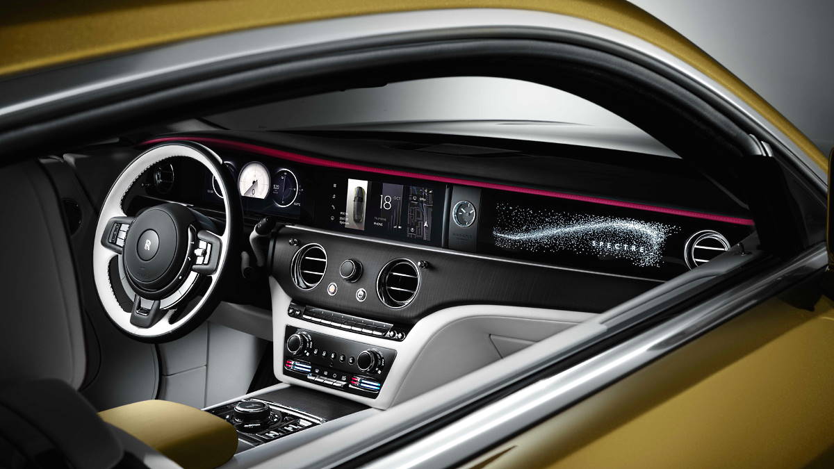 Rolls Royce Spectre EV
