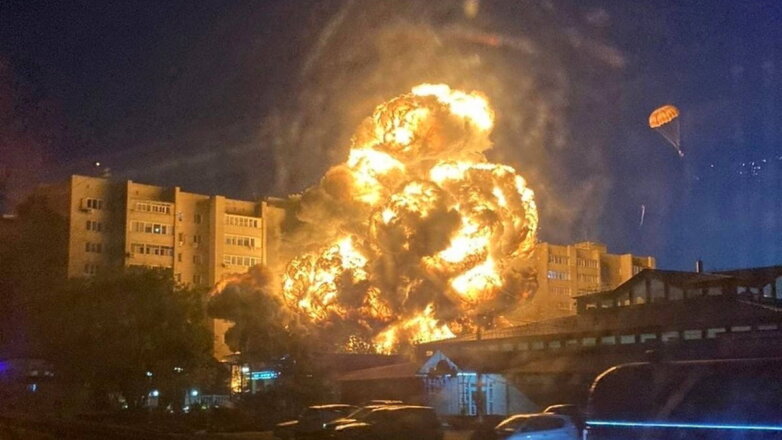 Число жертв падения самолета в Ейске выросло до шести