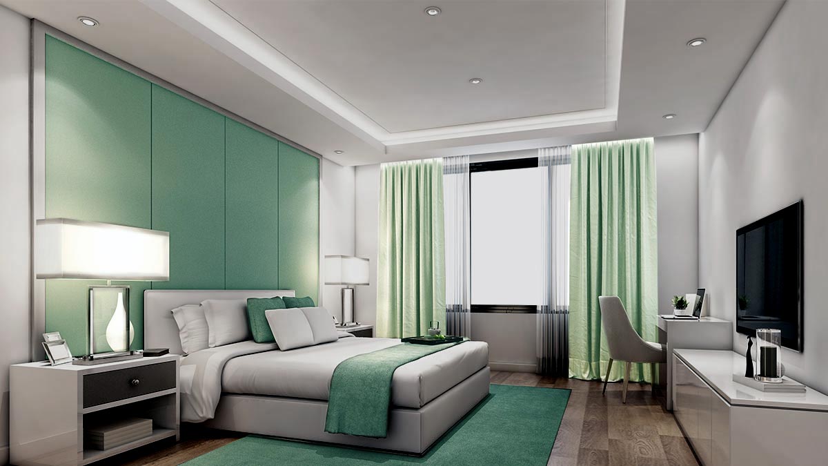 5 лучших цветовых сочетаний для спальни