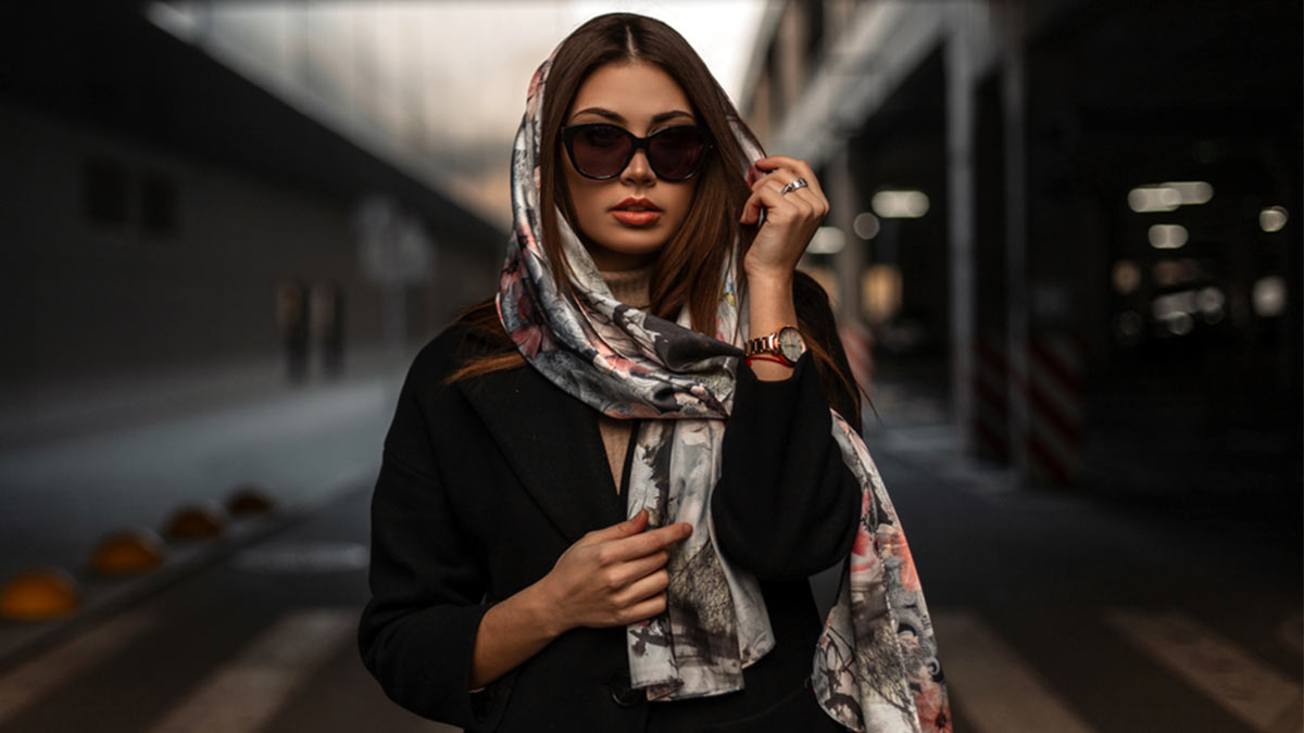 Шелковый платок