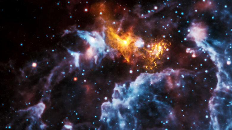 В Млечном Пути обнаружена галактическая "преисподняя"