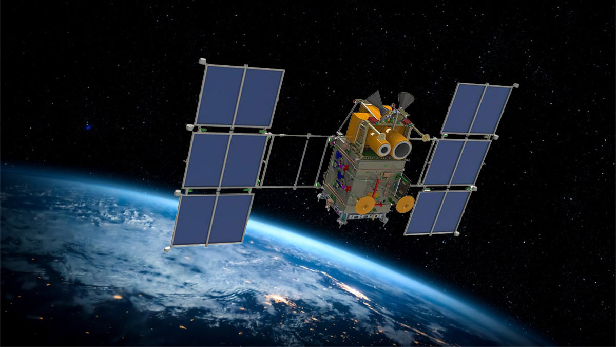 Спутник дистанционного зондирования Земли Канопус-В