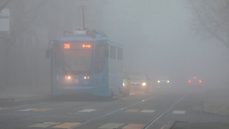 Жителей Москвы предупредили о тумане с видимостью 200-700 м