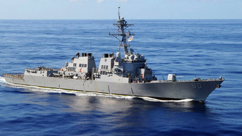 США обновили группировку эсминцев в Европе