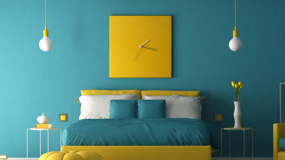 Часы в интерьере