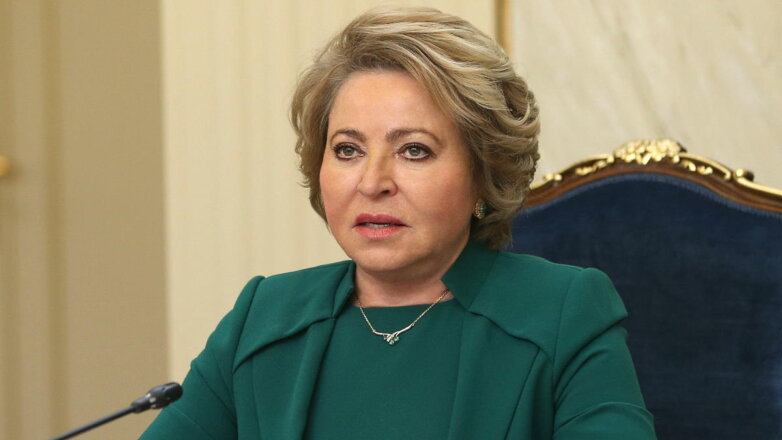 Матвиенко рассказала о полученных сенаторами повестках в украинский суд