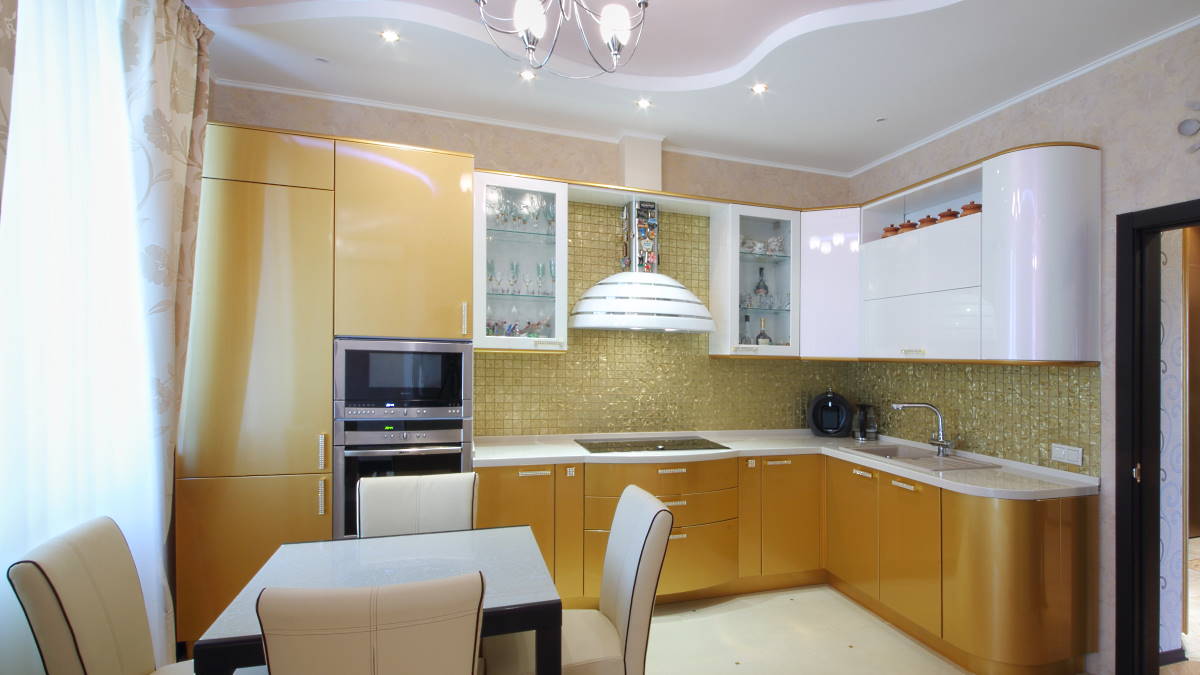 интерьер кухни