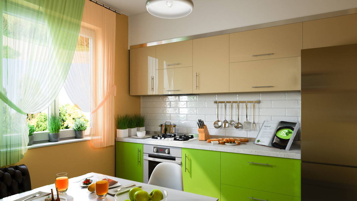 интерьер кухни