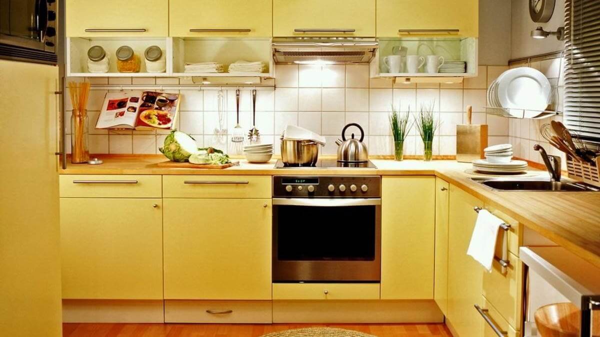 интерьер кухни