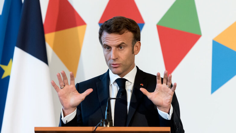 Во Франции инициировали процедуру отрешения Макрона от власти