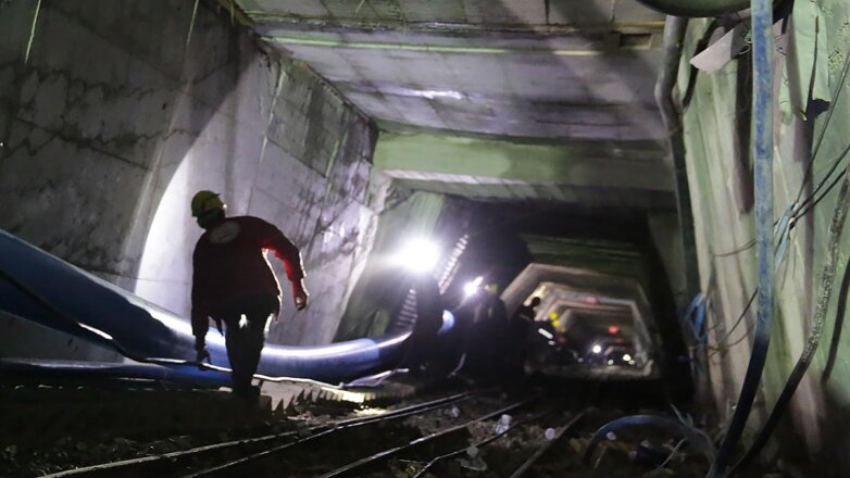 На шахте в Забайкалье из-под завала достали тело человека