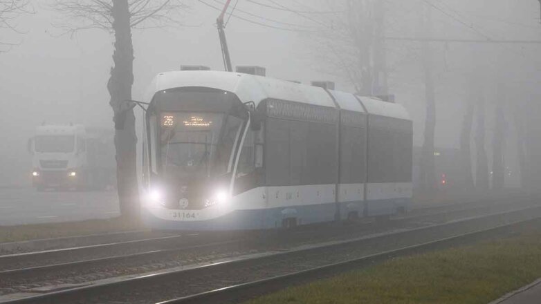 Туман в Москве рассеется после 10 утра