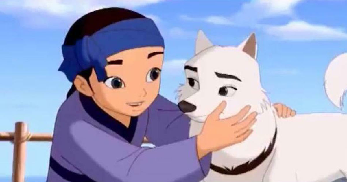 Кадр из мультфильма "История одного пхунсана"