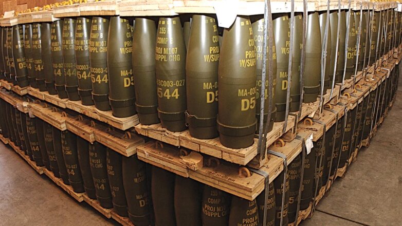 ВСУ вскоре получат новую партию 155-миллиметровых артиллерийских снарядов