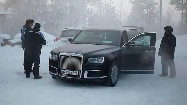 Aurus испытали на российском Севере