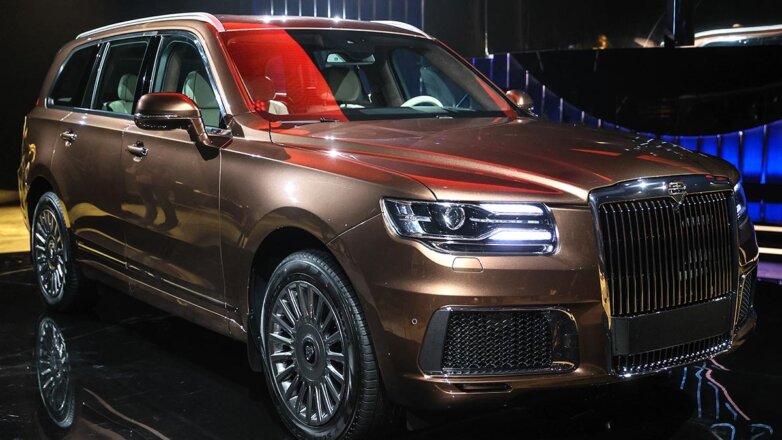 В России официально одобрили массовый выпуск кроссовера Aurus Komendant