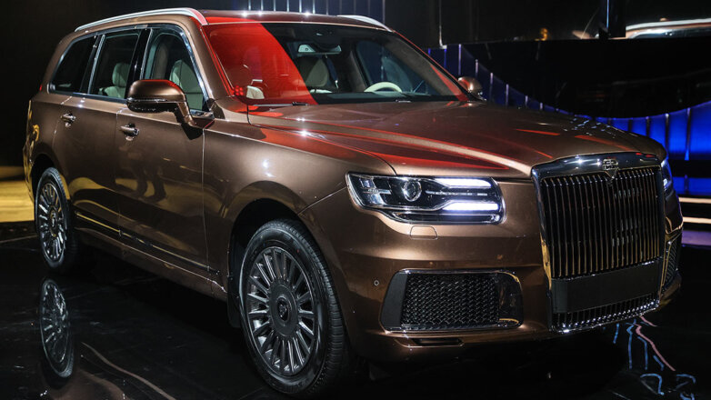 Серийное производство внедорожников Aurus Komendant запустили на заводе в Елабуге