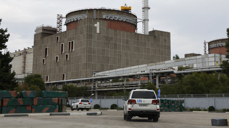 В МАГАТЭ заявили об отсутствии угрозы утечки радиации с ЗАЭС после атаки дрона