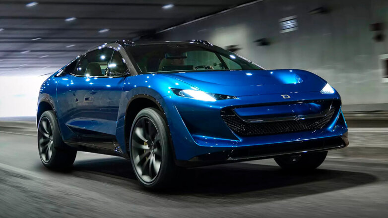 Представлен 2000-сильный кроссовер Drako Dragon