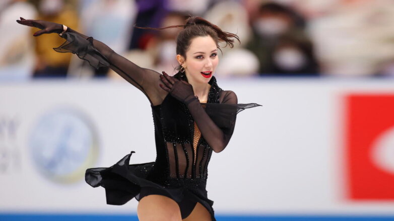 Фигуристка Туктамышева выиграла этап Гран-при России в Москве