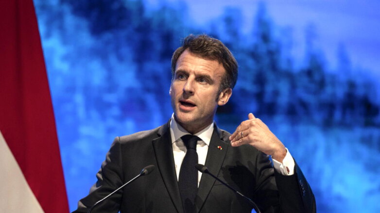 США готовы обеспечить мониторинг прекращения огня на Украине, заявил Макрон