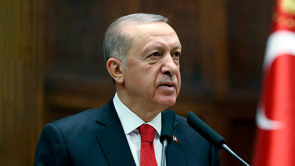 Президент Турции Реджеп Тайип Эрдоган