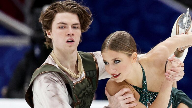 Кагановская и Ангелопол выиграли четвертый этап Гран-при России