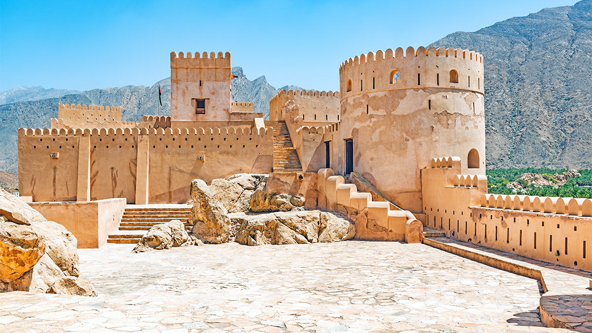 Форт Нахал в Аль-Батина, Оман