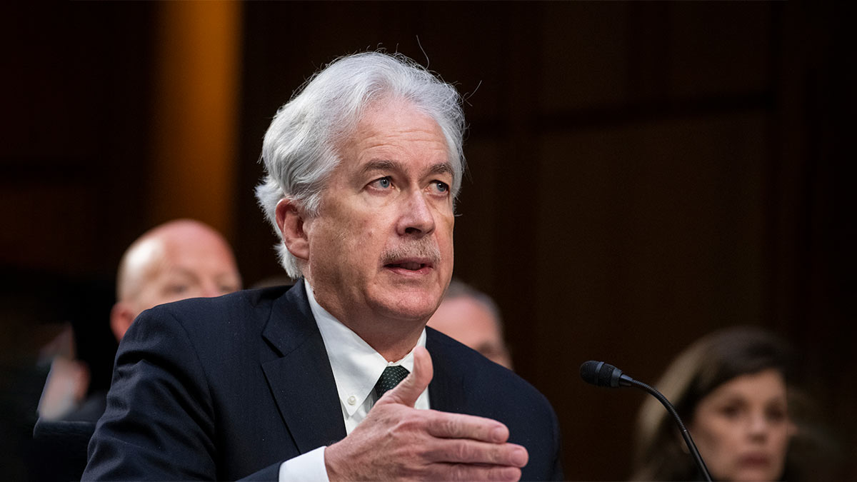 Глава ЦРУ Уильям Бернс