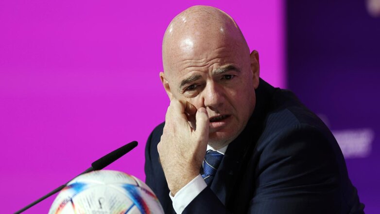 В Швейцарии повторно допросили президента FIFA Джанни Инфантино
