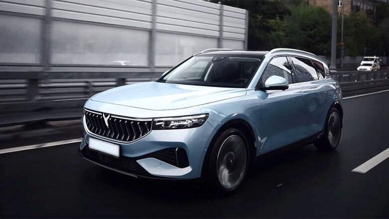 Электромобили Voyah из Китая официально представили в России