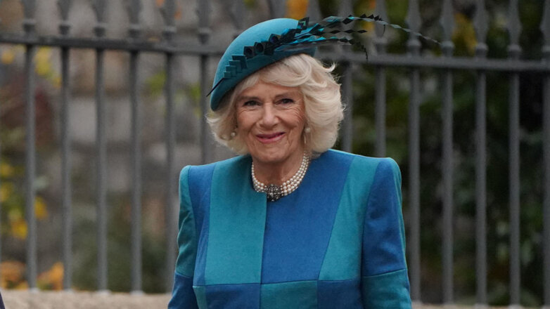 Супруга Карла III провела первую аудиенцию в качестве королевы-консорта