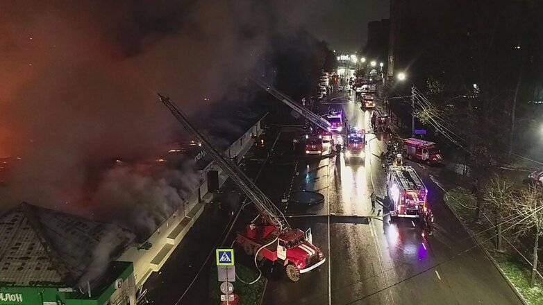 СК возбудил уголовное дело по факту пожара в кафе в Костроме