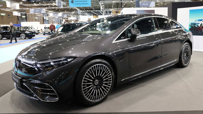 Mercedes предложит покупателям подписку на увеличение мощности электромобилей