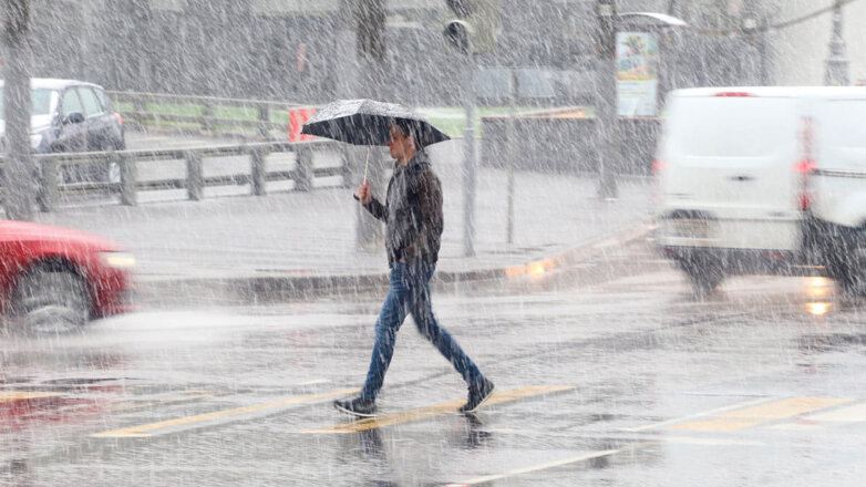 Более 40% месячной нормы осадков может выпасть в Москве за сутки