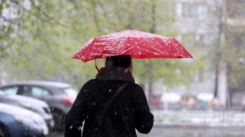 Октябрь в Кузбассе начнется с мокрого снега