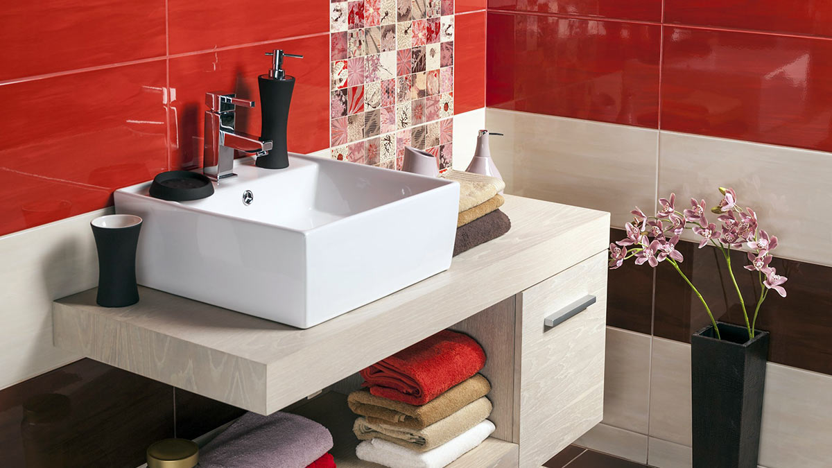 Накладная раковина