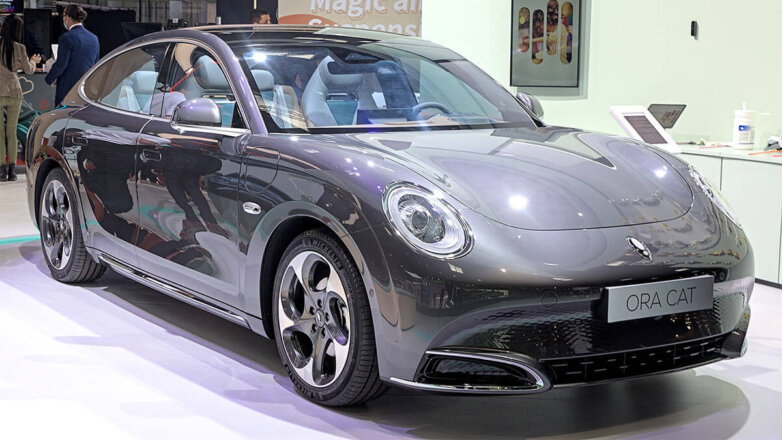 В Китае представлена серийная версия электромобиля Ora Lightning Cat
