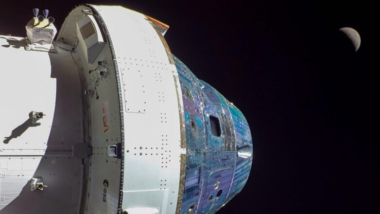 Корабль Orion готов к выходу на дальнюю орбиту вокруг Луны