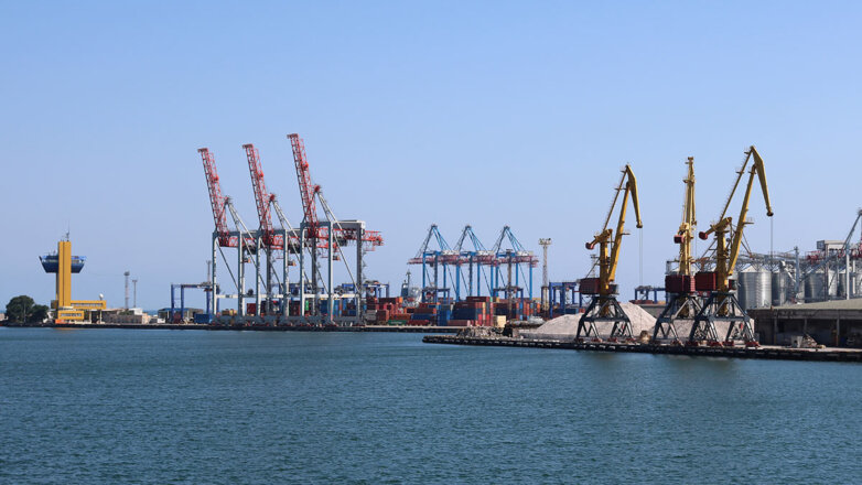 Путин заявил, что не против возобновления отгрузки аммиака через порт Одессы